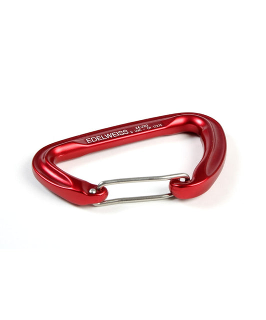 EDELWEISS Alukarabiner SONIC wire gate - EDELWEISS - Karabiner - MTN Shop DACH