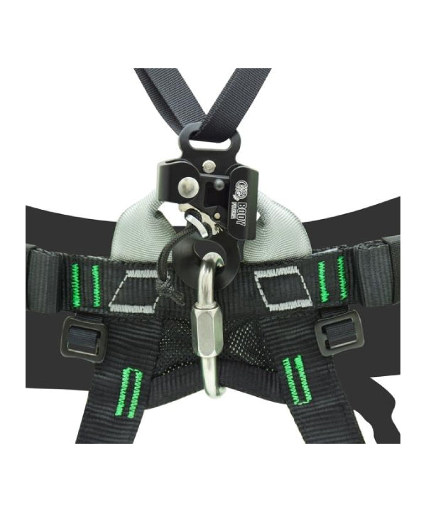 KONG - ремінь безпеки TARGET CAVE SEAT BELT-чорний/зелений - Kong - ремінь безпеки - MTN Shop ROOF - imagen 11