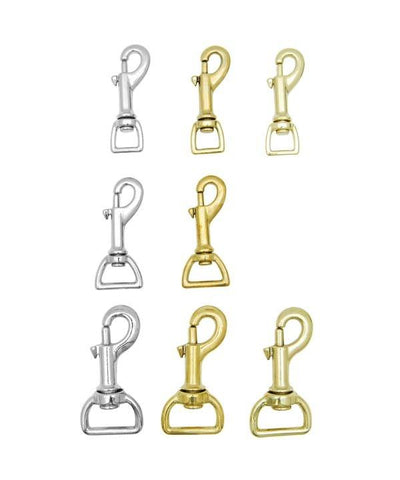 KONG - bronze Bolzenkarabiner mit Wirbel Square SNAP (Ve=100 Stü) – zweites Bild