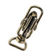 KONG - marinebronze SNAP FOR LEASHES mit Wirbel (Ve=50 Stü)