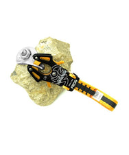 KONG - Karabiner FROG mit Schlinge - schwarz/orange - Kong - Karabiner - MTN Shop DACH