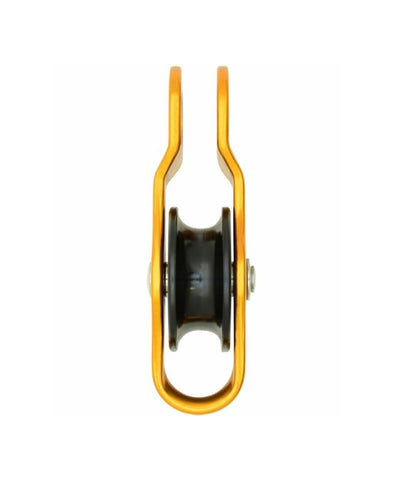 KONG - Umlenkrolle TURBO ROLL - Nylonrolle - orange – zweites Bild
