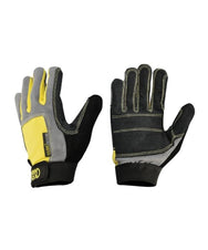 KONG - Kevlar Gloves FULL GLOVES - Kong - Yellow/Grey/Black / L (10) - Gloves - MTN Shop DACH