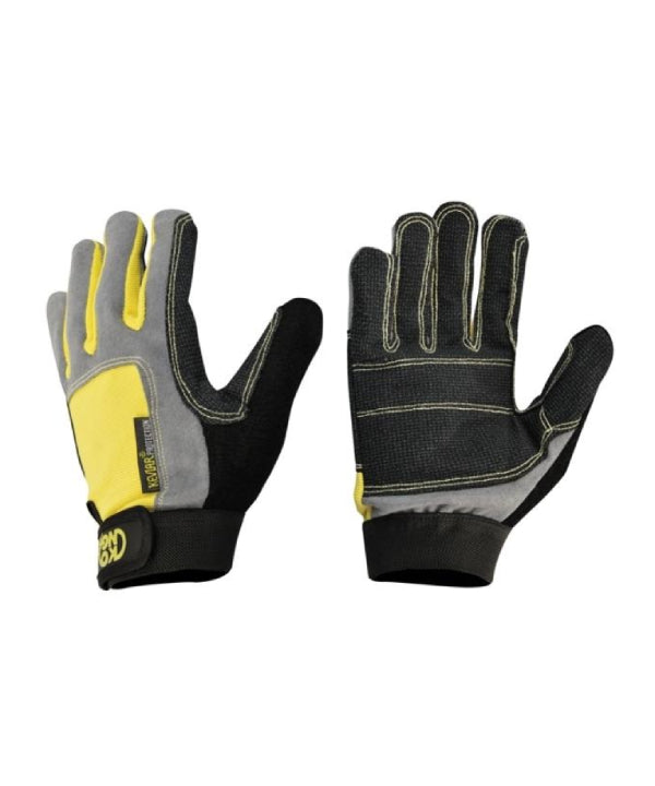 KONG - Kevlar Gloves FULL GLOVES - Kong - Yellow/Grey/Black / L (10) - Gloves - MTN Shop DACH