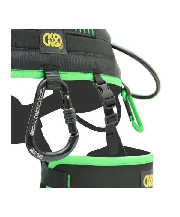 KONG - ремінь безпеки TARGET CAVE SEAT BELT-чорний/зелений - Kong - ремінь безпеки - MTN Shop ROOF - imagen 10