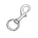 KONG - bronze Bolzenkarabiner mit Wirbel SNAP