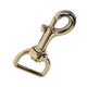 KONG - bronze Bolzenkarabiner mit Wirbel Square SNAP (Ve=100 Stü)