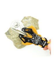 KONG - Karabiner FROG mit Schlinge - schwarz/orange - Kong - Karabiner - MTN Shop DACH