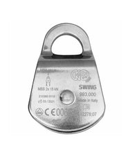 KONG - Umlenkrolle SWING ALU - Rolle aus Nylon - Kong - Silber - Rolle - MTN Shop DACH