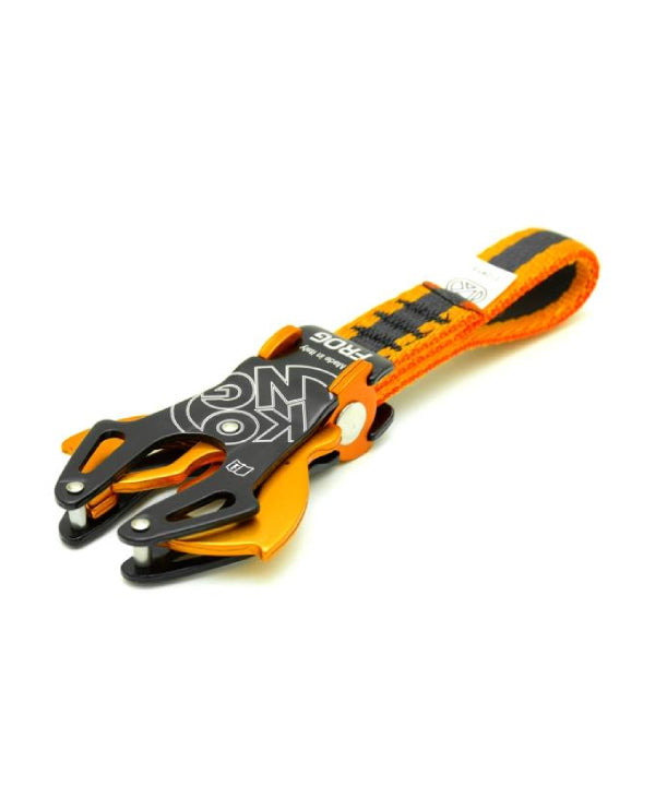 KONG - Karabiner FROG mit Schlinge - schwarz/orange - Kong - Karabiner - MTN Shop DACH