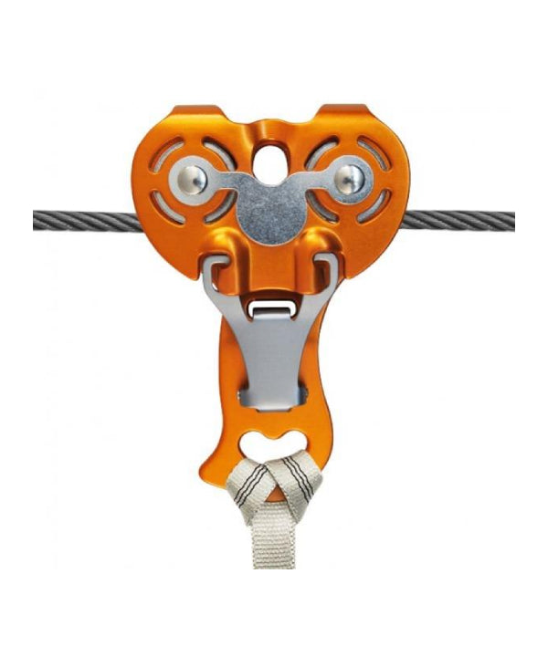 KONG - Tandemrolle mit Haken ZIP EVO mit CAP - orange - Kong - Tandemrolle - MTN Shop DACH