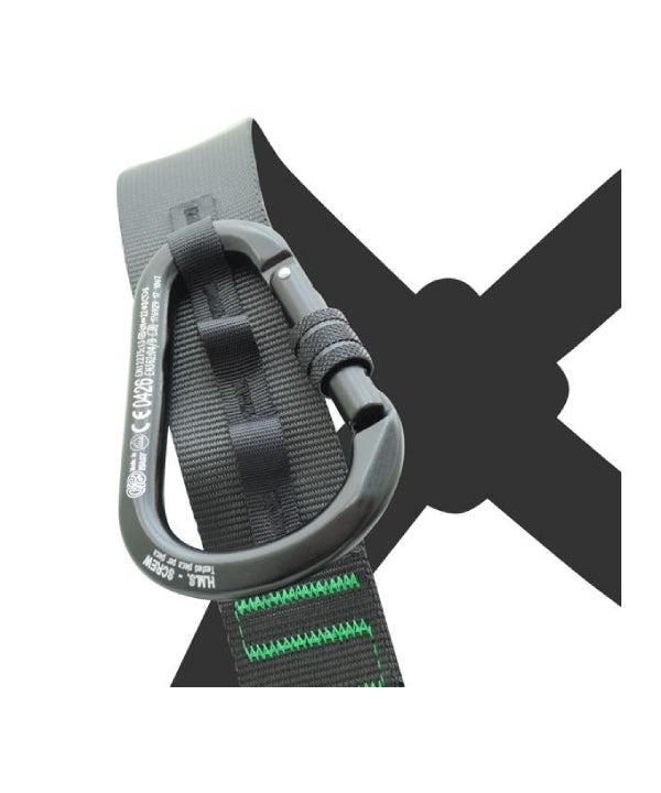 KONG - ремінь безпеки TARGET CAVE SEAT BELT-чорний/зелений - Kong - ремінь безпеки - MTN Shop ROOF - imagen 8