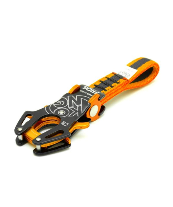 KONG - Karabiner FROG mit Schlinge - schwarz/orange - Kong - Karabiner - MTN Shop DACH
