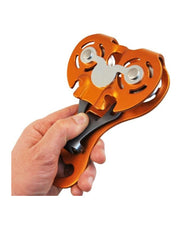 KONG - Tandemrolle mit Haken ZIP EVO mit CAP - orange - Kong - Tandemrolle - MTN Shop DACH