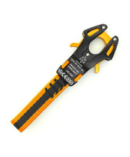 KONG - Karabiner FROG mit Schlinge - schwarz/orange - Kong - Karabiner - MTN Shop DACH