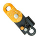 KONG - Umlenkrolle FUTURA MINI BLOCK - schwarz/orange