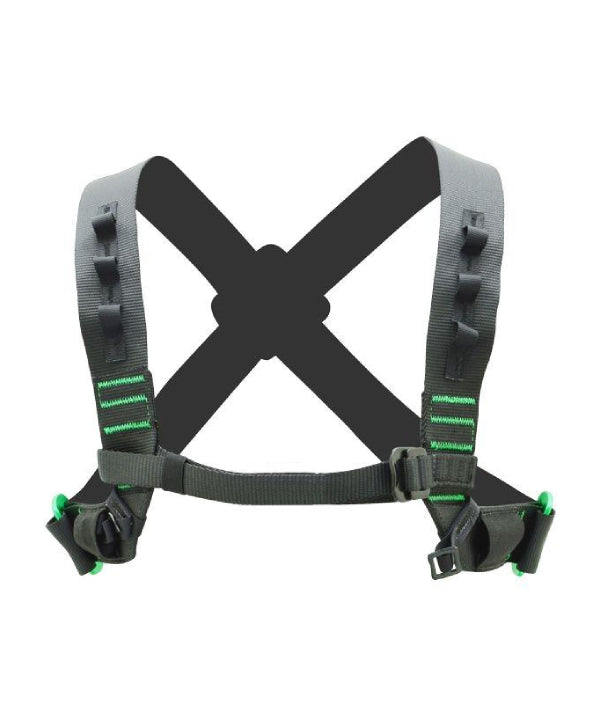 KONG - ремінь безпеки TARGET CAVE SEAT BELT-чорний/зелений - Kong - ремінь безпеки - MTN Shop ROOF - imagen 4