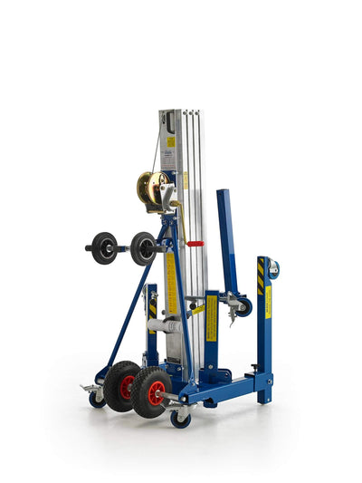 Kuzar Hammer 40 - Industrieller Hebelift 200kg / 4m – zweites Bild