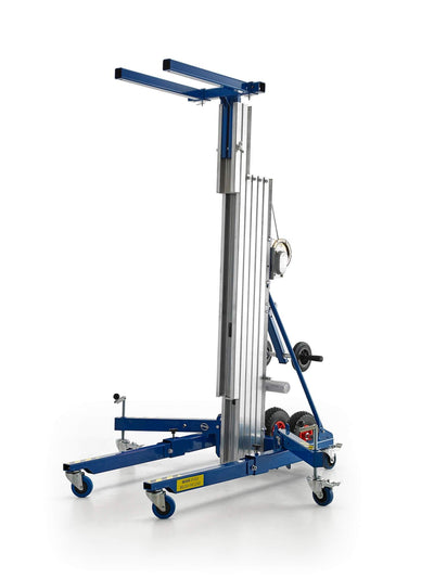 Kuzar Hammer 50 - Industrieller Hebelift 200kg / 5m – zweites Bild