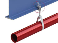 Doughty Lindapter Flanschklemme (max. 23 mm dick) [Mehrfachpackung] - Doughty Engineering - Rigging-Geräte - MTN Shop DACH - imagen 4
