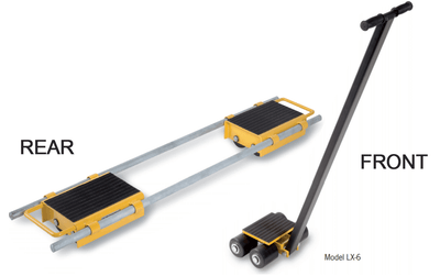 Yale 'Budget' Lenkbarer Transportroller LX 6-12 T – zweites Bild