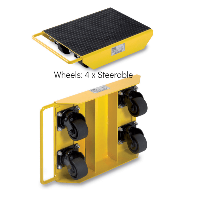 Load Moving Skates - imagen 2