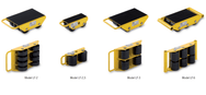 Load Moving Skates with fixed wheels - imagen 2