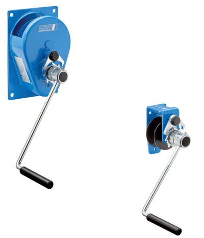 Pfaff-silberblau Wandseilwinde mit Stirnradgetriebe MWS (150 – 1.500 kg) – zweites Bild