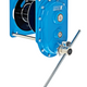 Pfaff-silberblau Wandseilwinde mit Stirnradgetriebe MWS (150 – 1.500 kg)