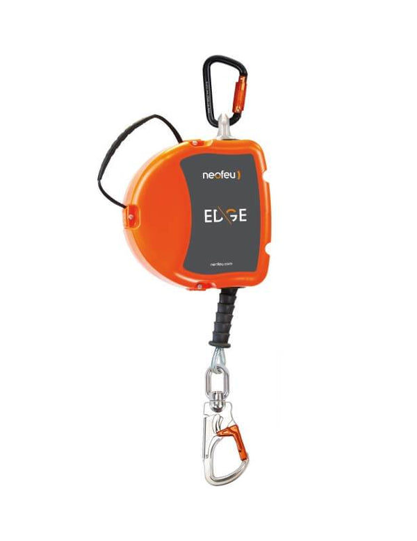 Neofeu Aufrollbares Auffanggerät - 5mm Kabel (12m L) - neofeu - Absturzsicherung - MTN Shop DACH
