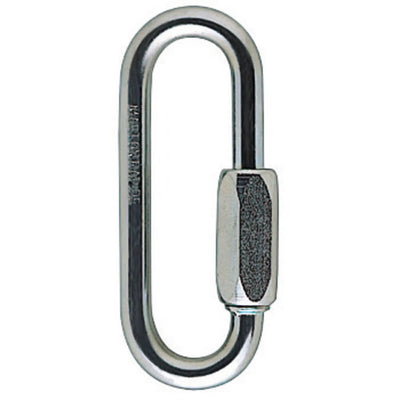 Petzl GO Schließring aus Stahl - Petzl - Seilzugangstechnik - MTN Shop DACH