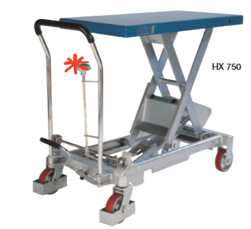 Pfaff Plattformwagen HX 150 - 750kg – zweites Bild