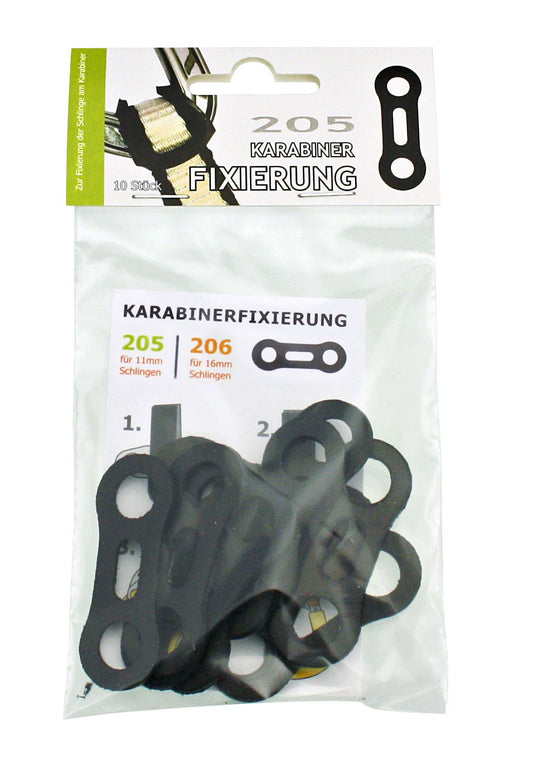 ALIENS - Karabinerfixierung RUBBER FIX (10 Stück) - Aliens - 11mm - Karabiner - MTN Shop DACH