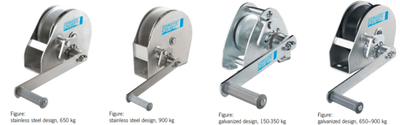 Pfaff-silberblau Konsolenseilwinde LB (150 – 1.200 kg) – zweites Bild