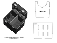 MTN BOX® (klein) Einsätze - MTN - 1x Small Frame Lodestar + 1x Lagerung - MTN BOX - MTN Shop DACH - imagen 7