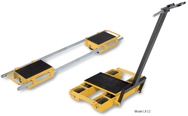 Steerable Load Moving Skates-LX12 - imagen 3