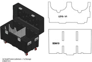 MTN BOX® (великі) вставки - MTN - 2x Small Frame Lodestar + 1x зберігання - MTN BOX - MTN Shop DACH