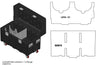 MTN BOX® (groß) Einsätze - MTN - 2x Small Frame Lodestar + 1x Lagerung - MTN BOX - MTN Shop DACH