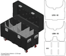 MTN BOX® (groß) Einsätze - MTN - 2x Large Frame Lodestar + 2x Lagerung - MTN BOX - MTN Shop DACH