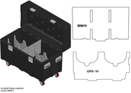 MTN BOX® (великі) вставки - MTN - 4x Small Frame CM Lodestar - MTN BOX - MTN Shop DACH