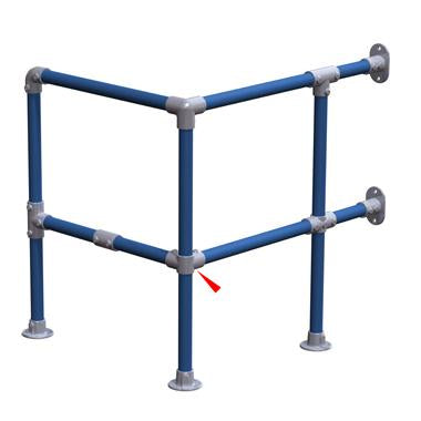 Doughty-Ecke mit durchgehendem Mittelrohr [Multi-Pack] - Doughty Engineering - Rigging-Geräte - MTN Shop DACH - imagen 2