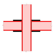 Schlüsselklemme: Doughty Zwei-Buchsen-Kreuz [Multi-Pack] - Doughty Engineering - Rigging-Geräte - MTN Shop DACH - imagen 4