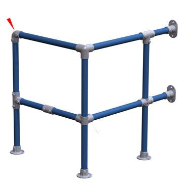Schlüsselklemme: Doughty 90-Grad-Winkel [Multi-Pack] - Doughty Engineering - Rigging-Geräte - MTN Shop DACH