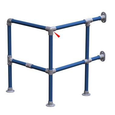 Schlüsselklemme: Doughty 3-Weg 90-Grad-Winkel [Multi-Pack] - Doughty Engineering - Rigging-Geräte - MTN Shop DACH - imagen 2