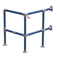 Schlüsselklemme: Doughty 3-Weg 90-Grad-Winkel [Multi-Pack] - Doughty Engineering - Rigging-Geräte - MTN Shop DACH - imagen 2