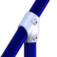 Doughty Engineering Rohrschelle, verstellbares kurzes T-Stück (30–60°)