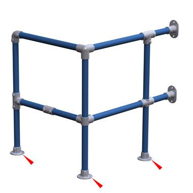 Фланець для трубного хомута Doughty Engineering – zweites Bild