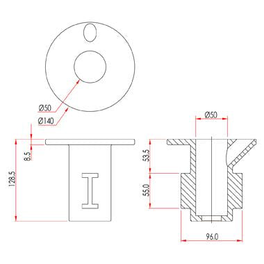 Ключовий зажим: заземлювальний рукав Doughty [Multi-Pack] - Doughty Engineering - Такелажне обладнання - MTN Shop DACH - imagen 2