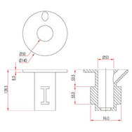 Ключовий зажим: заземлювальний рукав Doughty [Multi-Pack] - Doughty Engineering - Такелажне обладнання - MTN Shop DACH - imagen 2
