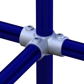 Schlüssel-Klemme: Doughty Seitenauslass-T-Stück [Multi-Pack] - Doughty Engineering - Rigging-Geräte - MTN Shop DACH